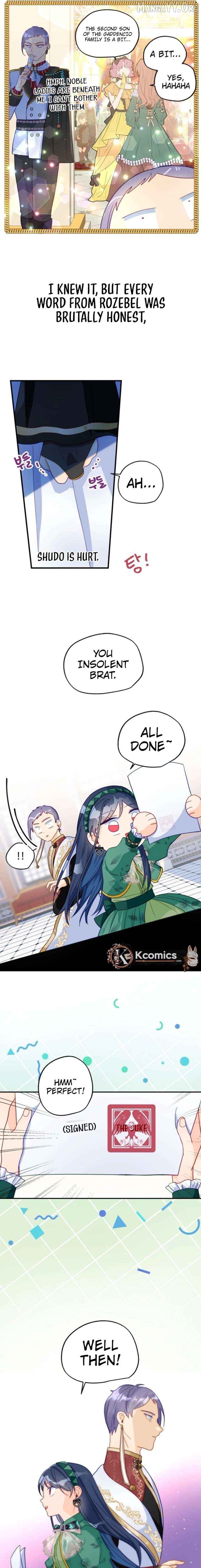 I’ve Become a Princess Because I’m Ignorant of This World Chapter 11 - page 11