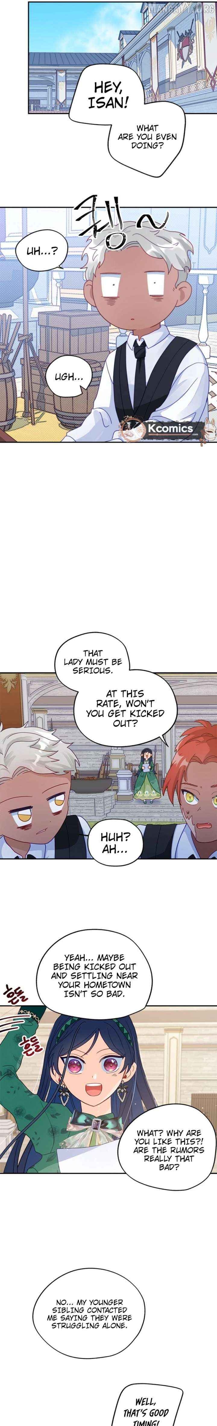 I’ve Become a Princess Because I’m Ignorant of This World Chapter 11 - page 13