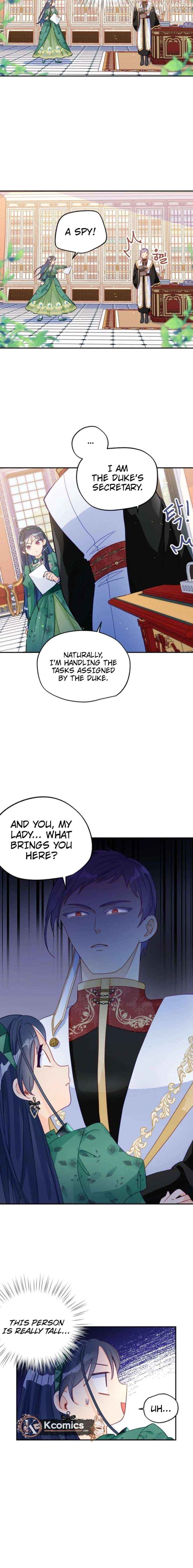 I’ve Become a Princess Because I’m Ignorant of This World Chapter 11 - page 8