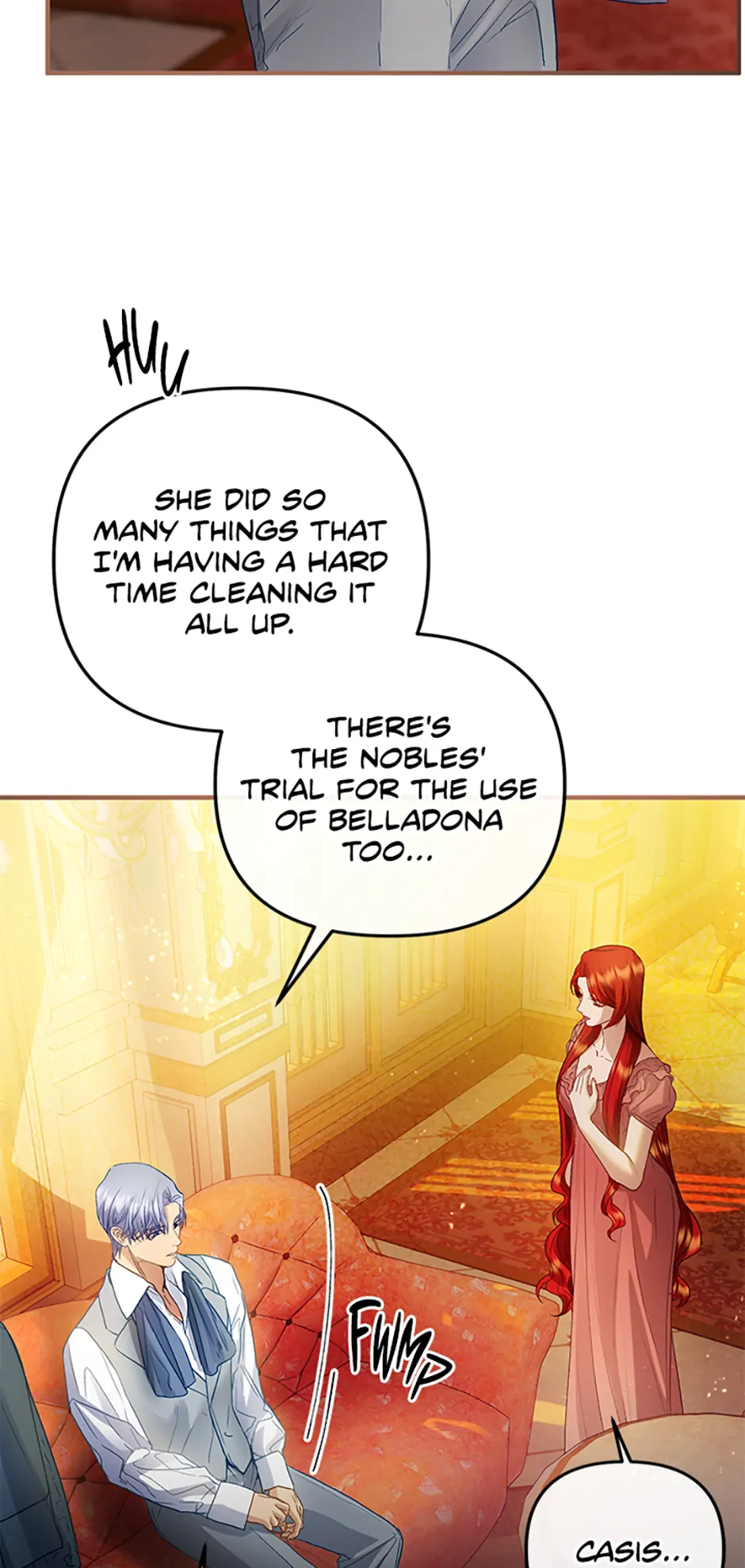 The Glamorous Life of the Fake Mistress Chapter 134 - page 39