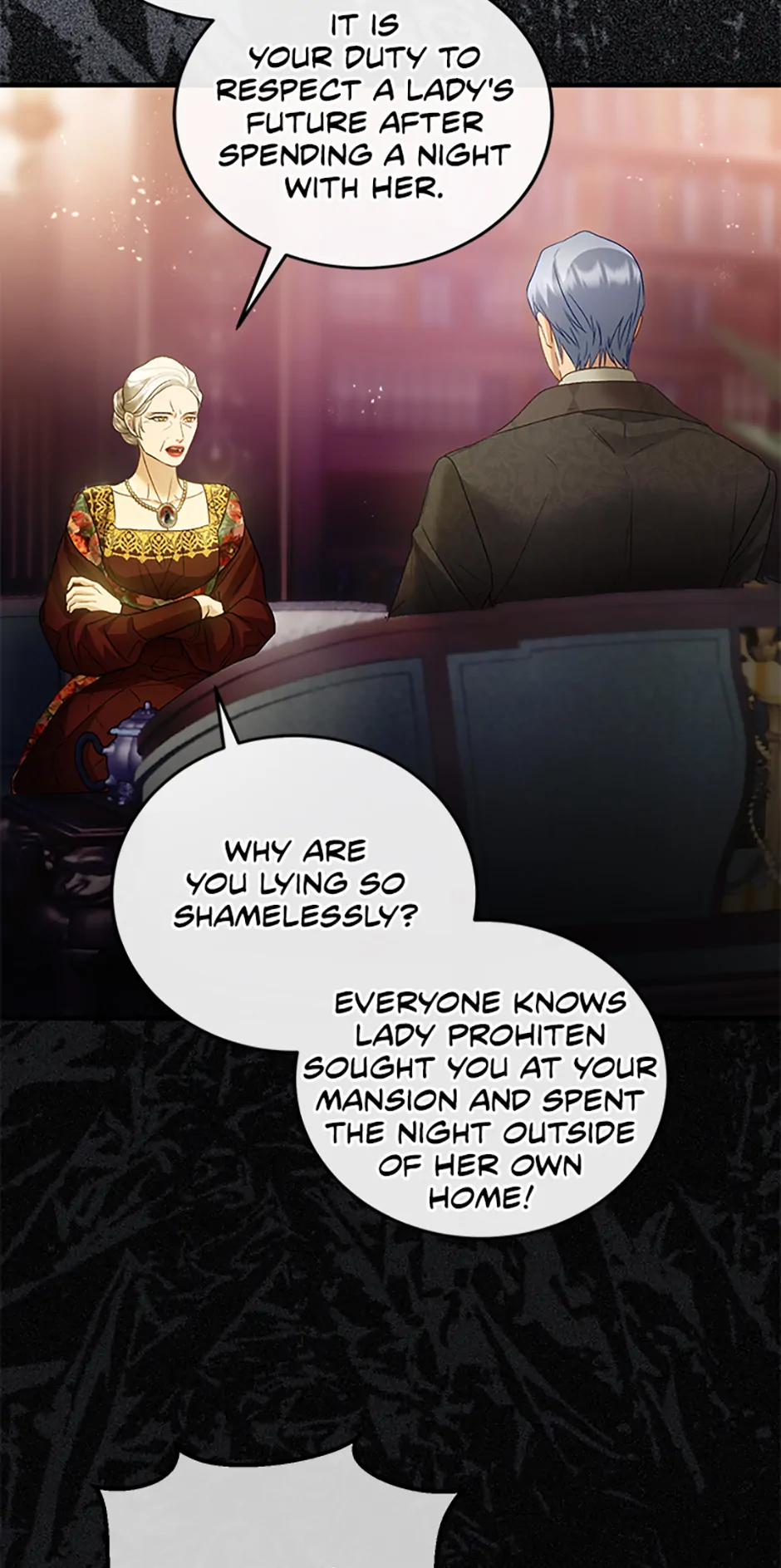 The Glamorous Life of the Fake Mistress Chapter 135 - page 39