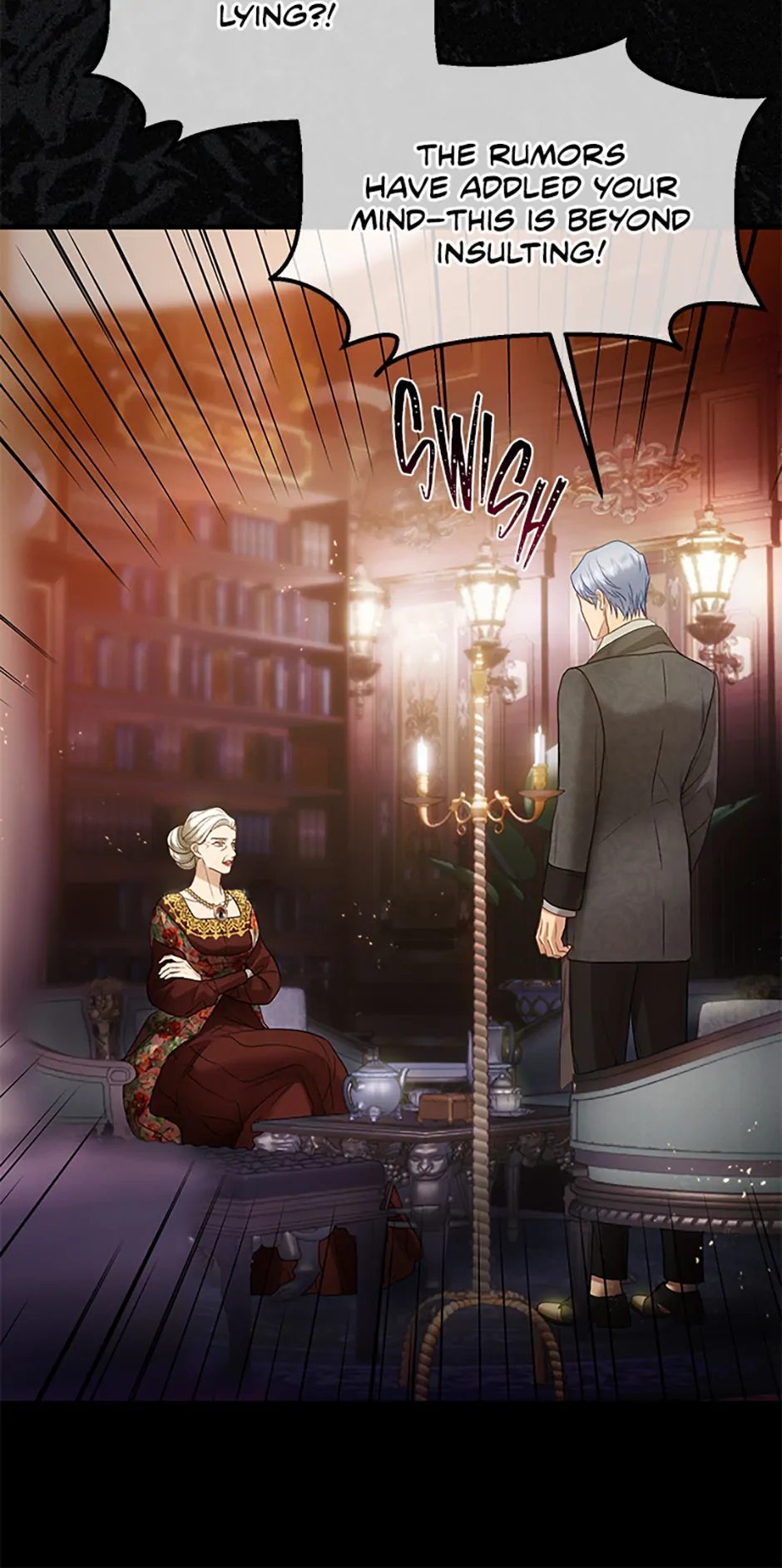 The Glamorous Life of the Fake Mistress Chapter 135 - page 40
