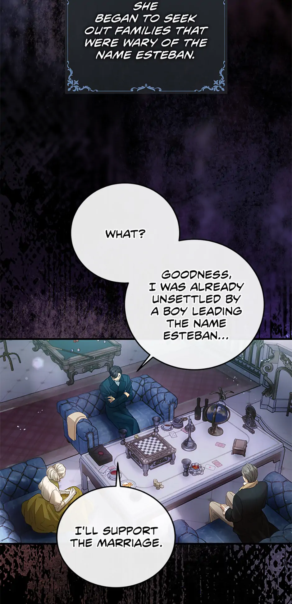 The Glamorous Life of the Fake Mistress Chapter 135 - page 43