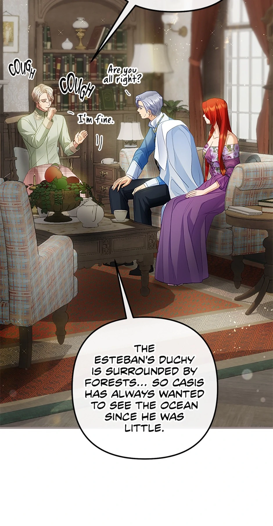 The Glamorous Life of the Fake Mistress Chapter 136 - page 26