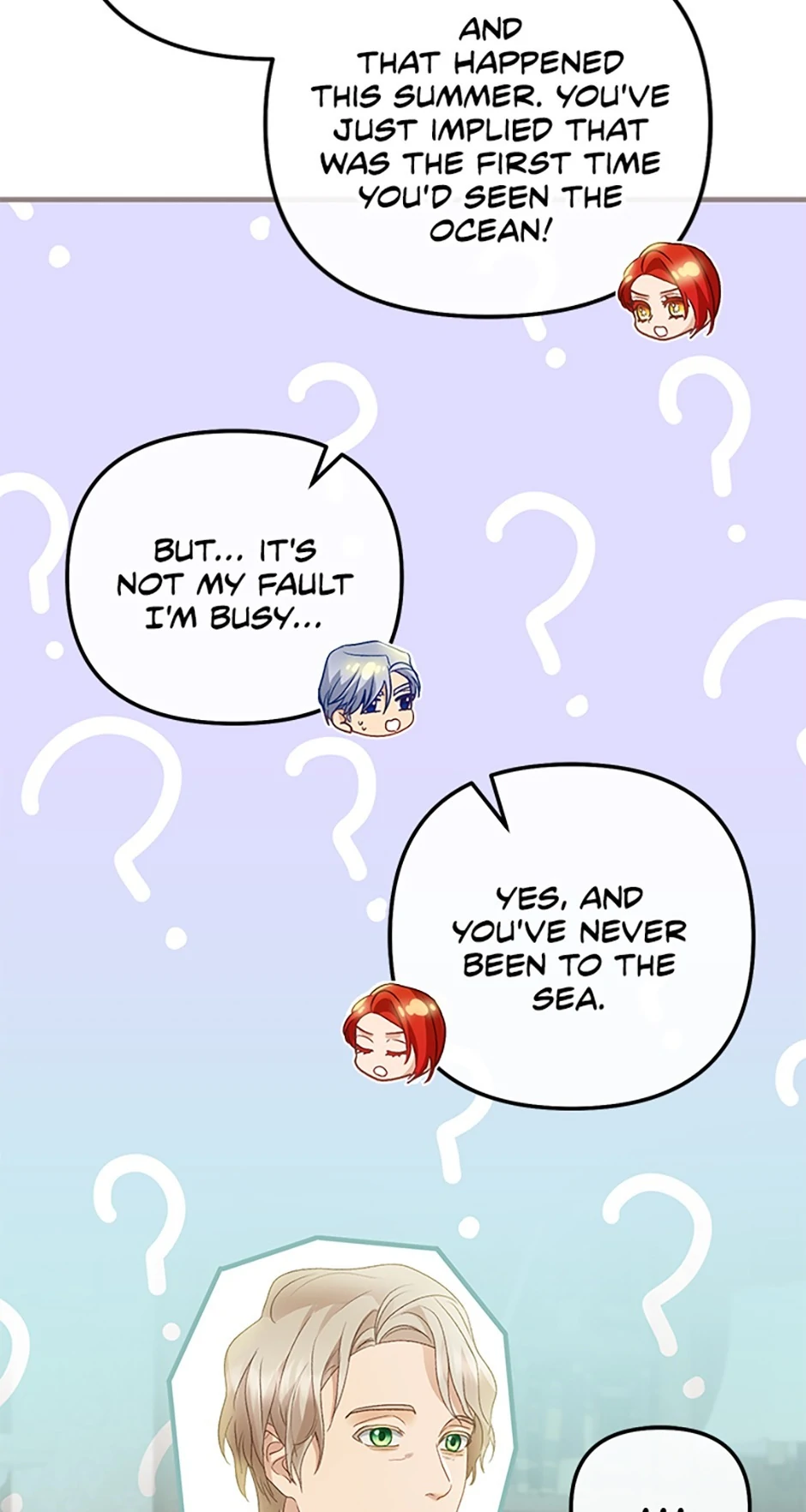 The Glamorous Life of the Fake Mistress Chapter 136 - page 31