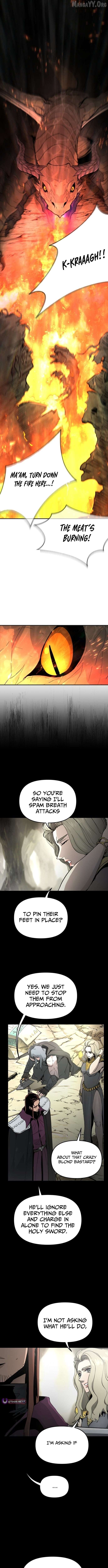 Legend of the Holy Sword Chapter 91 - page 2