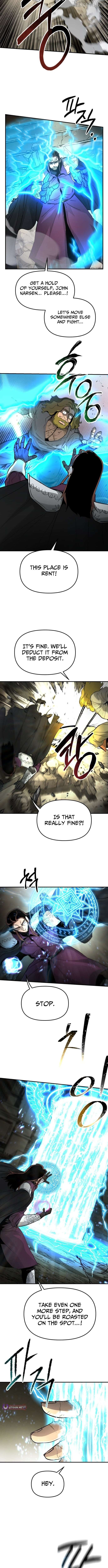 Legend of the Holy Sword Chapter 91 - page 5
