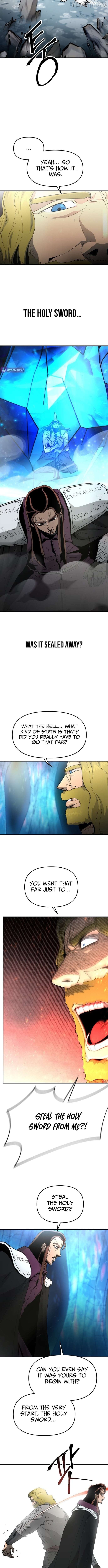 Legend of the Holy Sword Chapter 91 - page 8