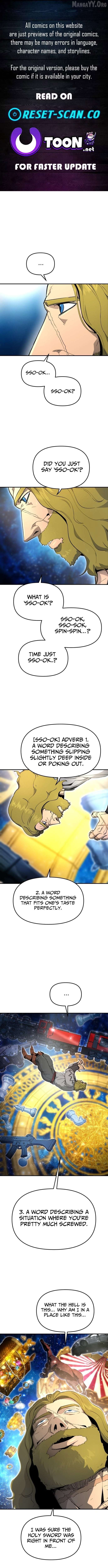 Legend of the Holy Sword Chapter 92 - page 1