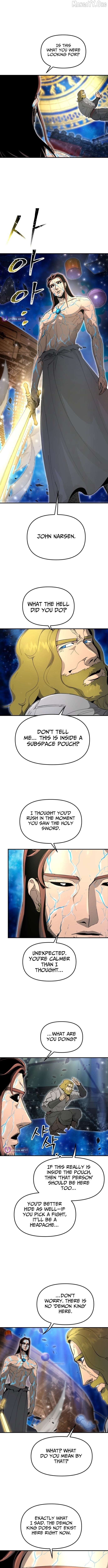 Legend of the Holy Sword Chapter 92 - page 2