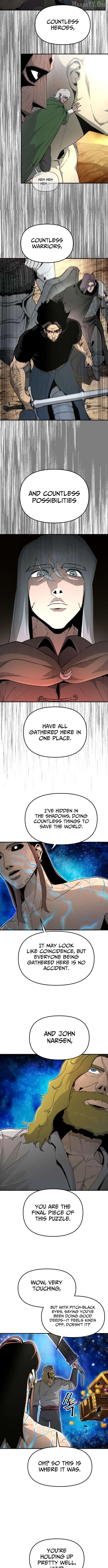 Legend of the Holy Sword Chapter 92 - page 7