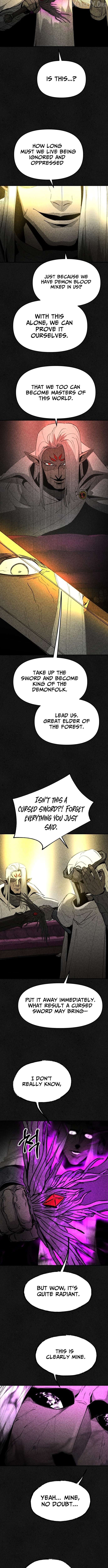 Legend of the Holy Sword Chapter 94 - page 9