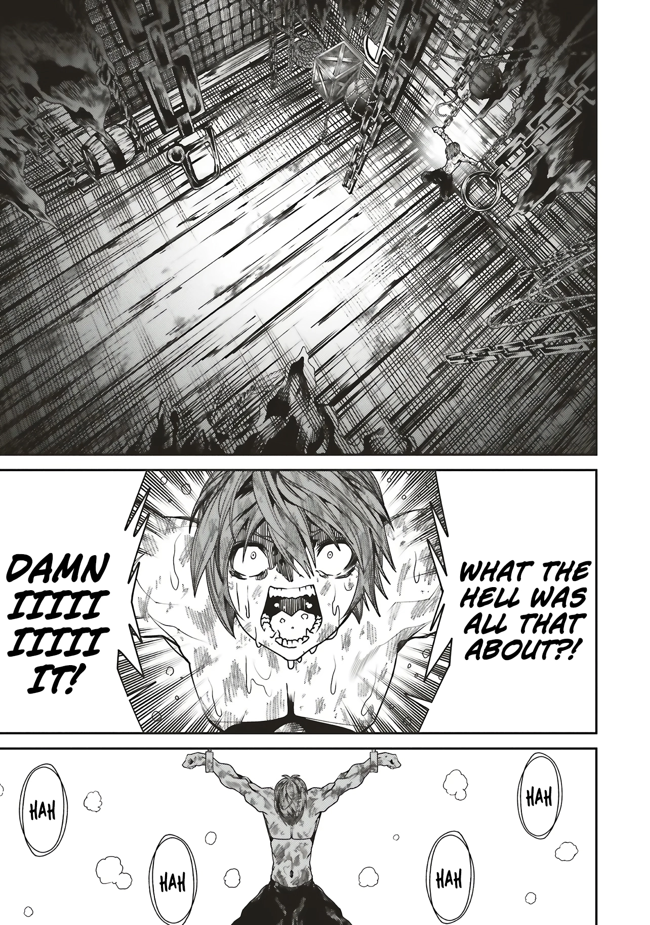 My "Fully Automatic Buff" Made My Friends the Strongest in the World Chapter 35 - page 10