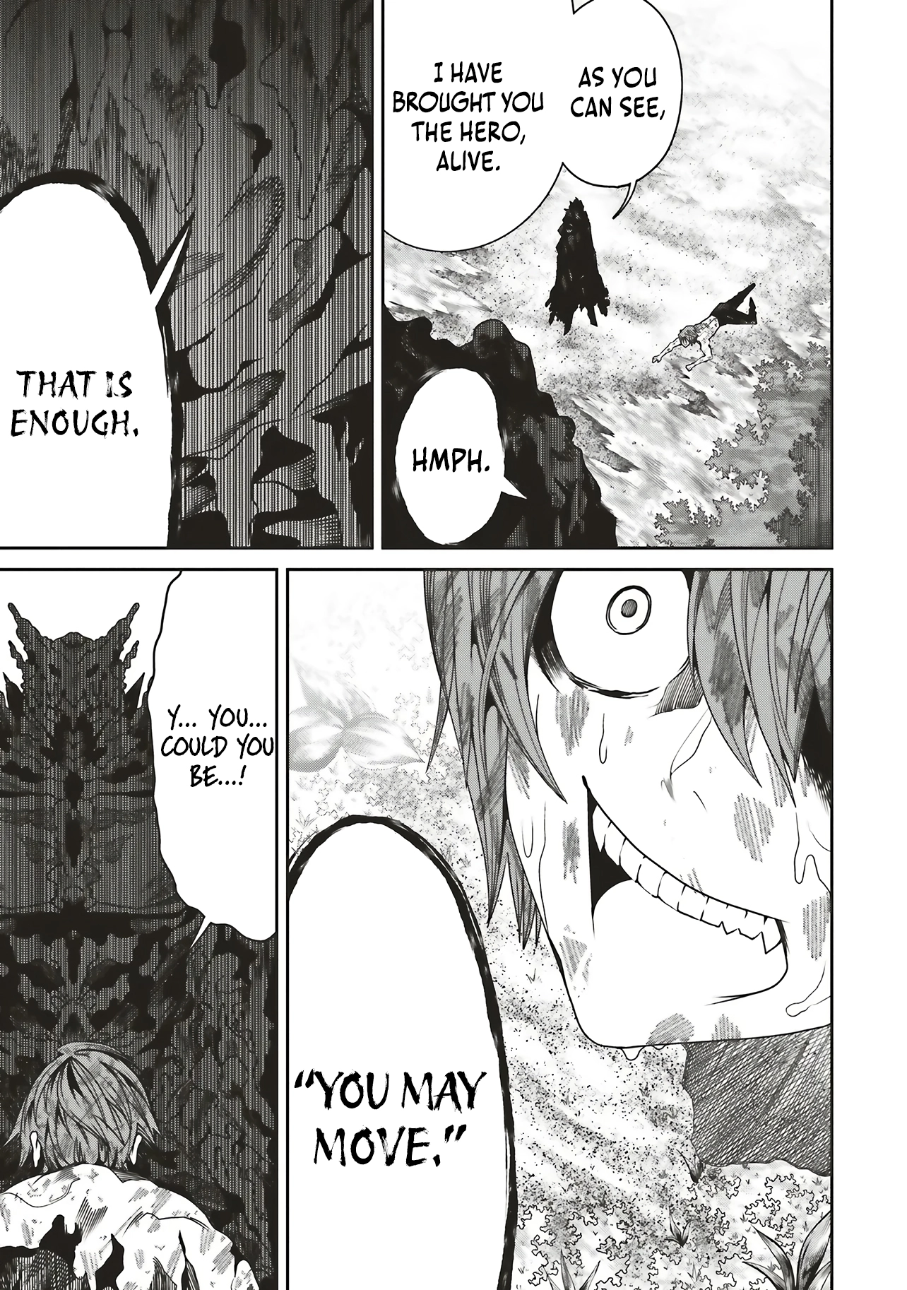 My "Fully Automatic Buff" Made My Friends the Strongest in the World Chapter 35 - page 14