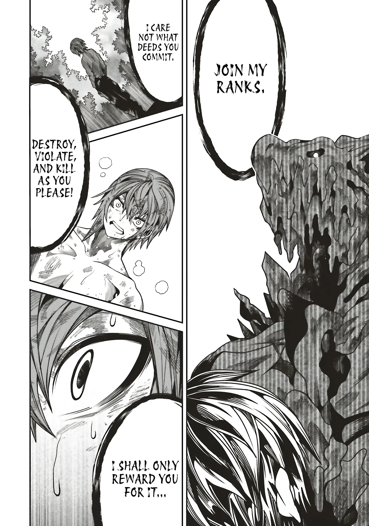 My "Fully Automatic Buff" Made My Friends the Strongest in the World Chapter 35 - page 19