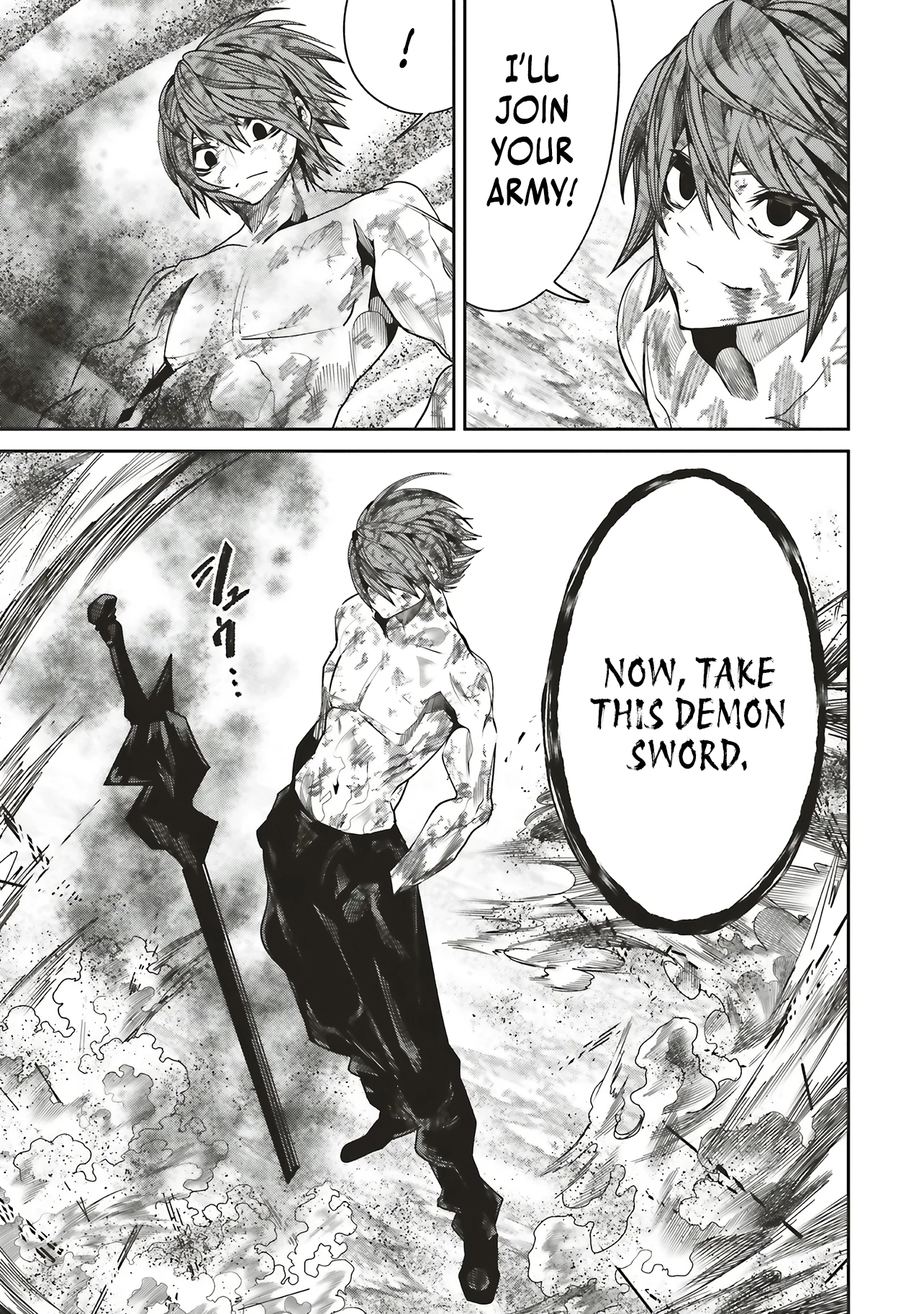 My "Fully Automatic Buff" Made My Friends the Strongest in the World Chapter 35 - page 22