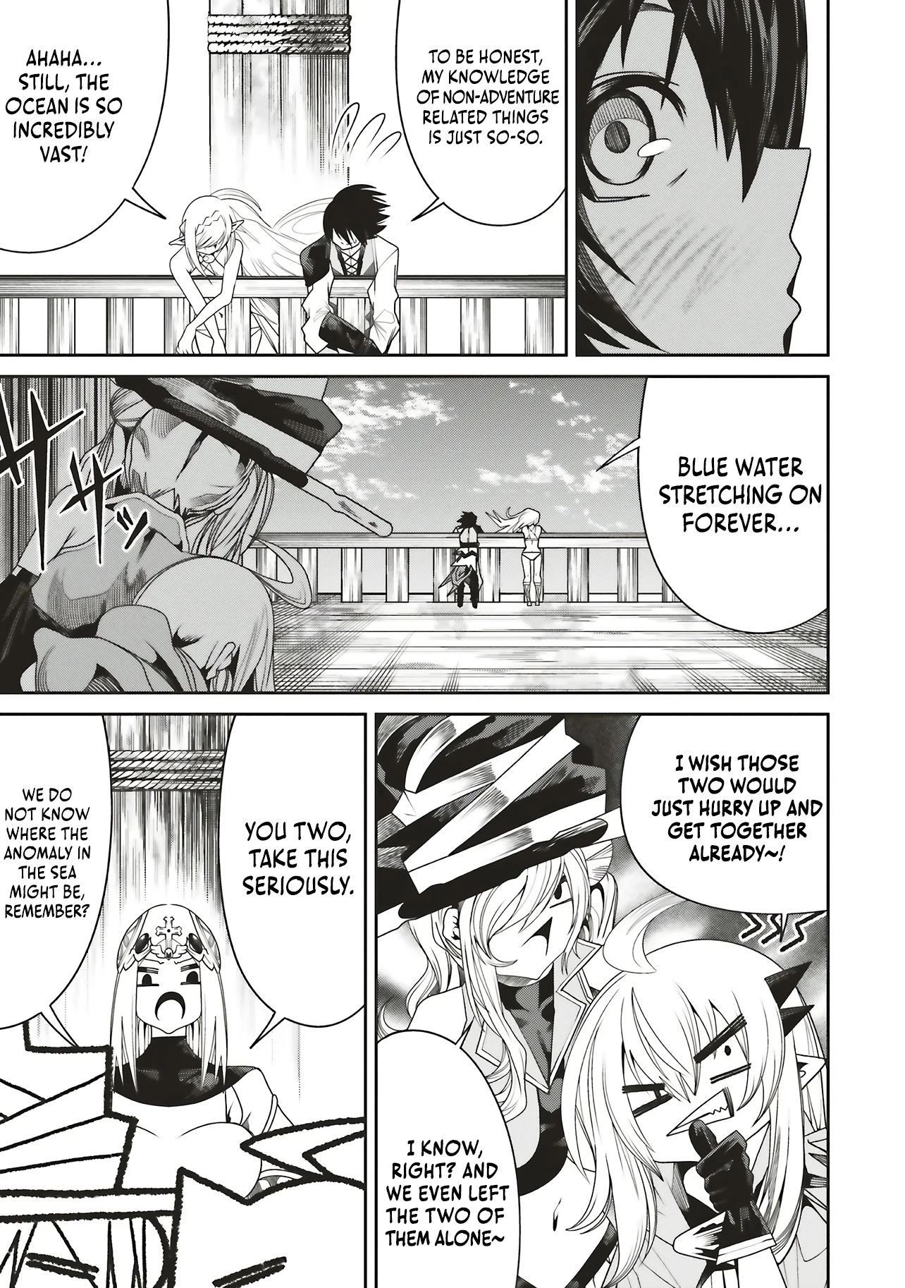 My "Fully Automatic Buff" Made My Friends the Strongest in the World Chapter 35 - page 28