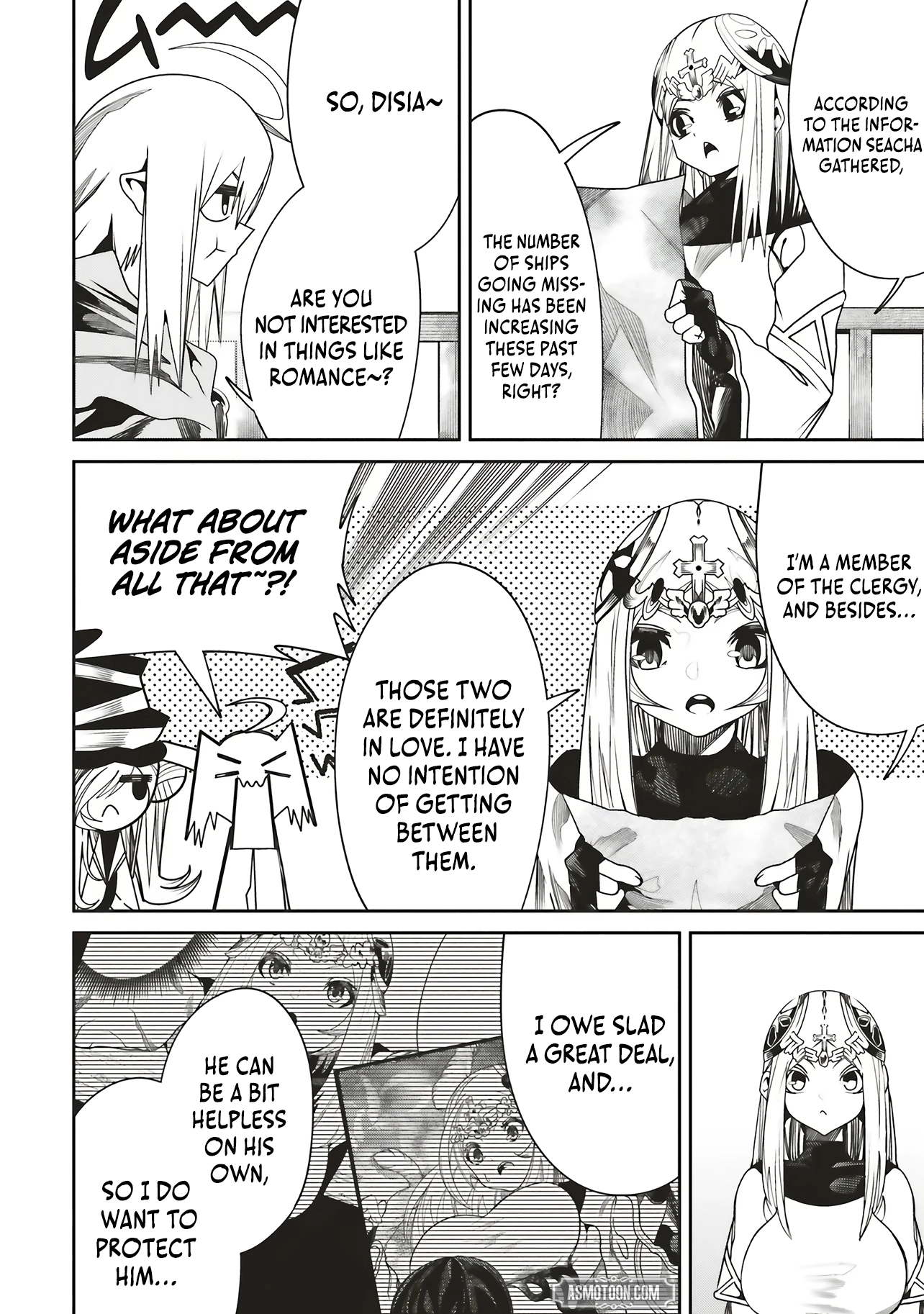 My "Fully Automatic Buff" Made My Friends the Strongest in the World Chapter 35 - page 29
