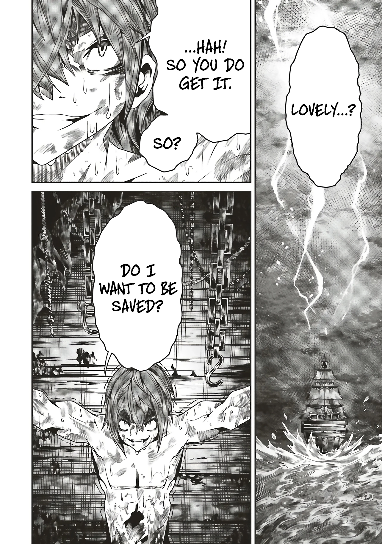 My "Fully Automatic Buff" Made My Friends the Strongest in the World Chapter 35 - page 3