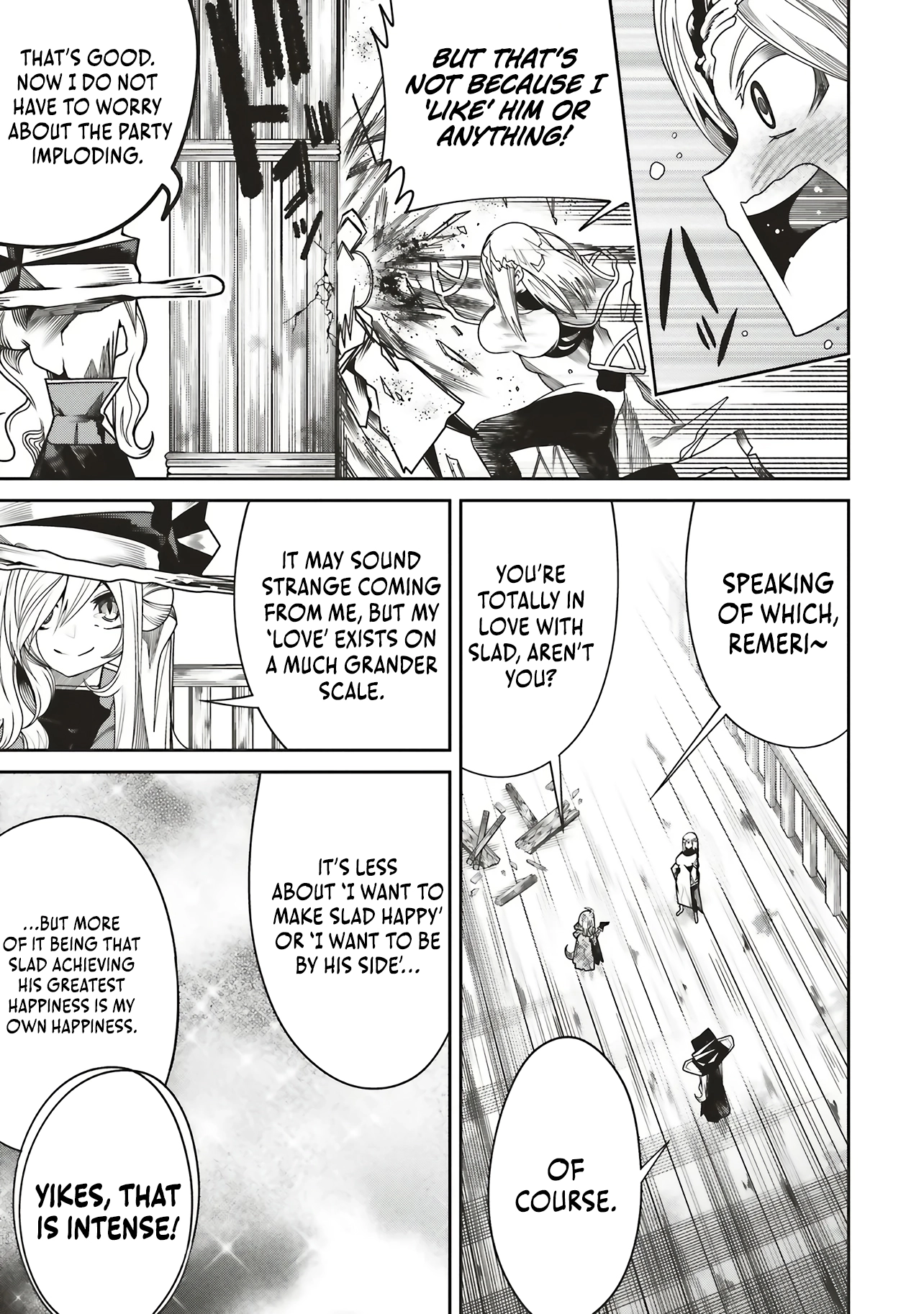 My "Fully Automatic Buff" Made My Friends the Strongest in the World Chapter 35 - page 30