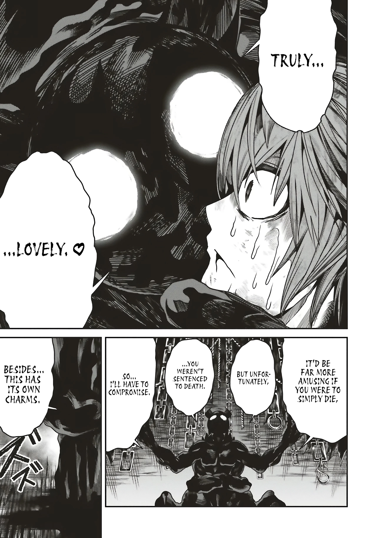 My "Fully Automatic Buff" Made My Friends the Strongest in the World Chapter 35 - page 8