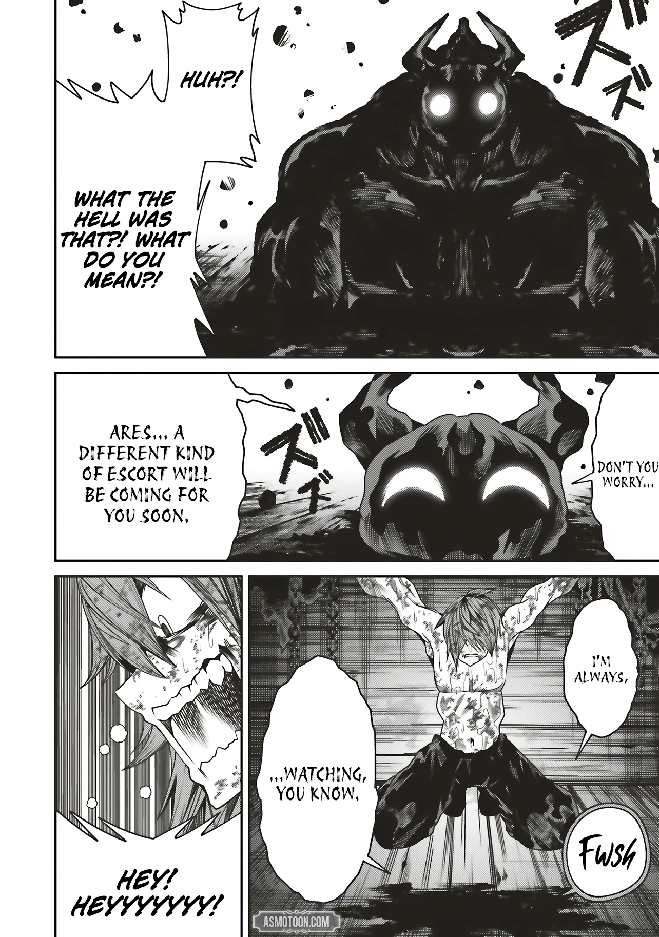 My "Fully Automatic Buff" Made My Friends the Strongest in the World Chapter 35 - page 9