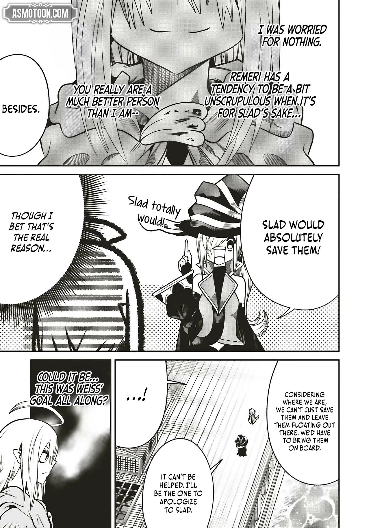 My "Fully Automatic Buff" Made My Friends the Strongest in the World Chapter 36 - page 9