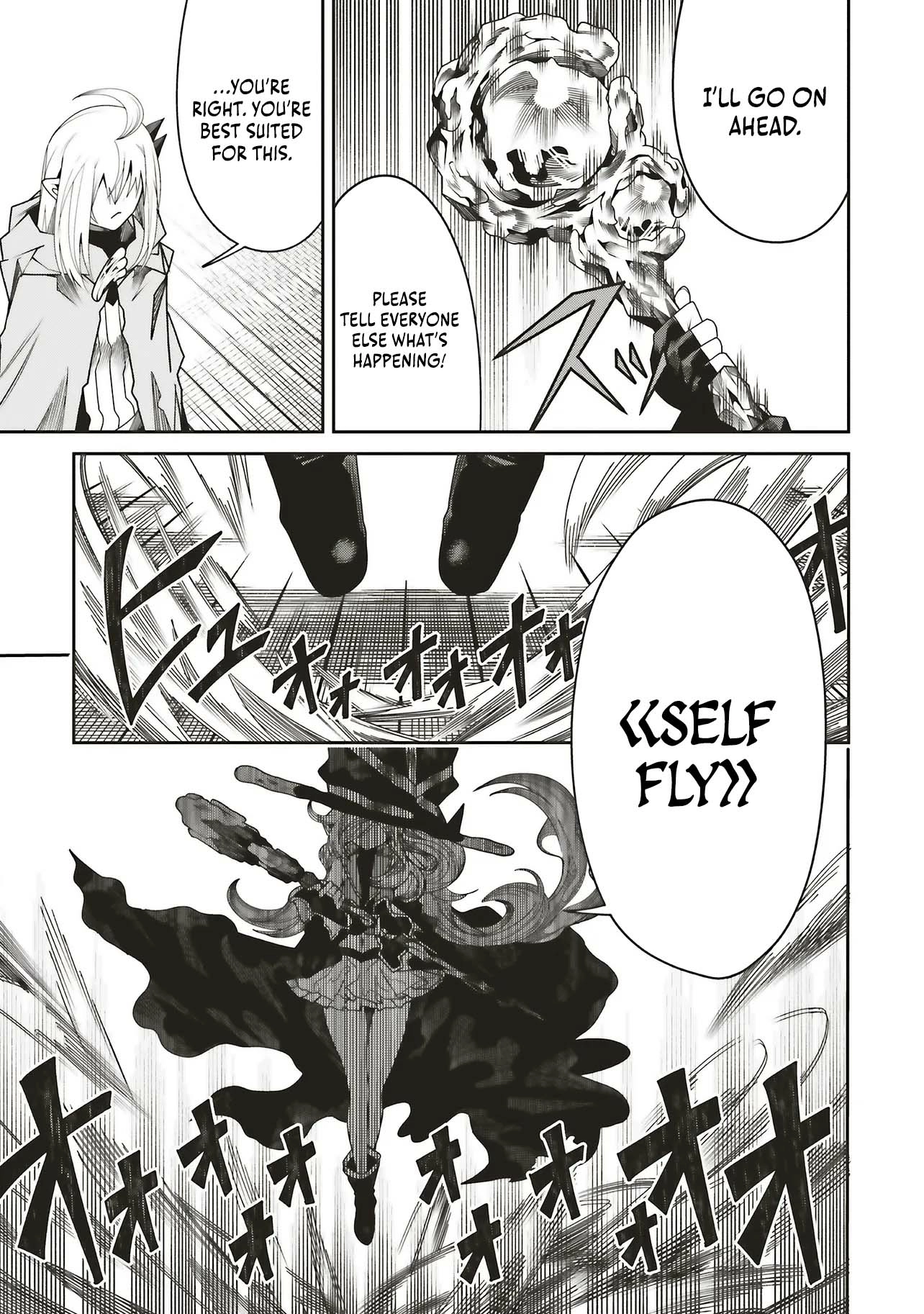 My "Fully Automatic Buff" Made My Friends the Strongest in the World Chapter 36 - page 11