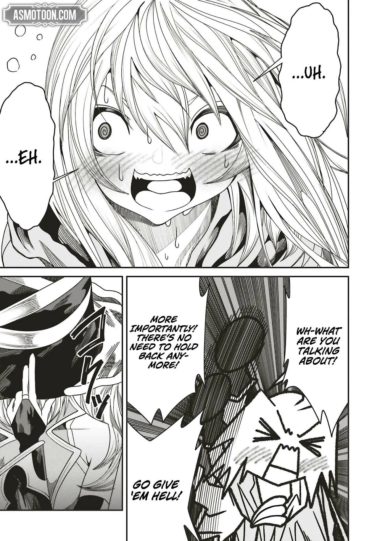 My "Fully Automatic Buff" Made My Friends the Strongest in the World Chapter 36 - page 13