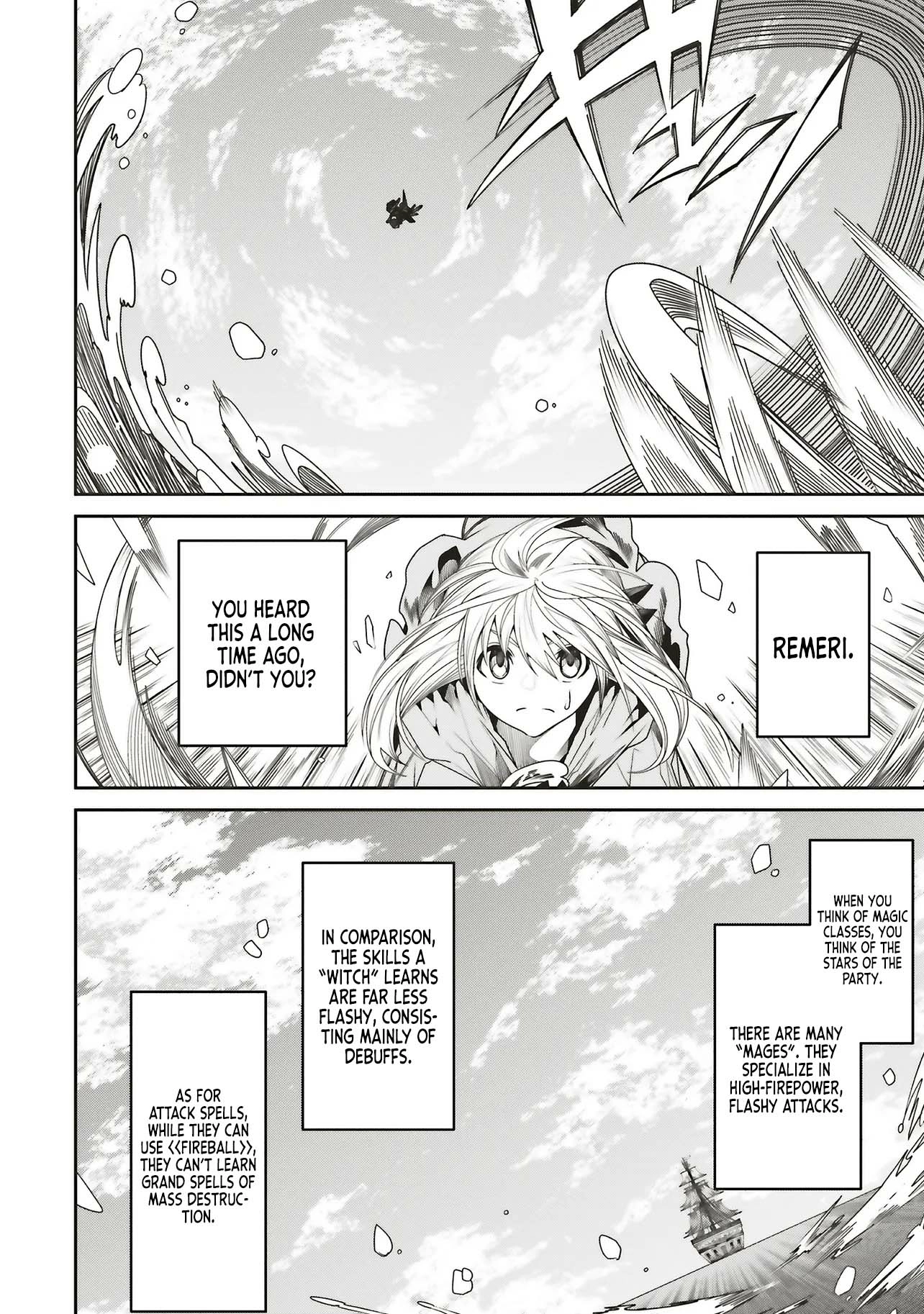 My "Fully Automatic Buff" Made My Friends the Strongest in the World Chapter 36 - page 14