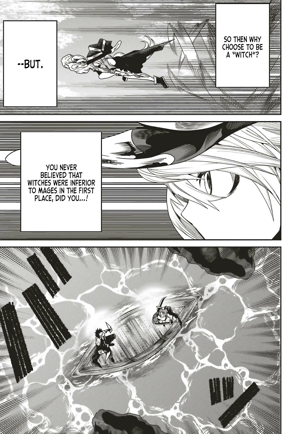 My "Fully Automatic Buff" Made My Friends the Strongest in the World Chapter 36 - page 15