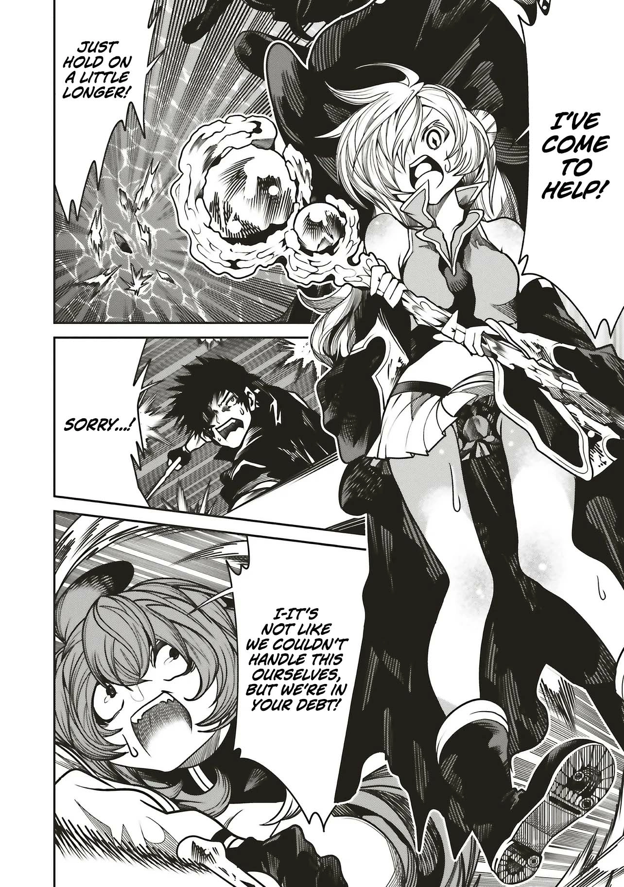 My "Fully Automatic Buff" Made My Friends the Strongest in the World Chapter 36 - page 16