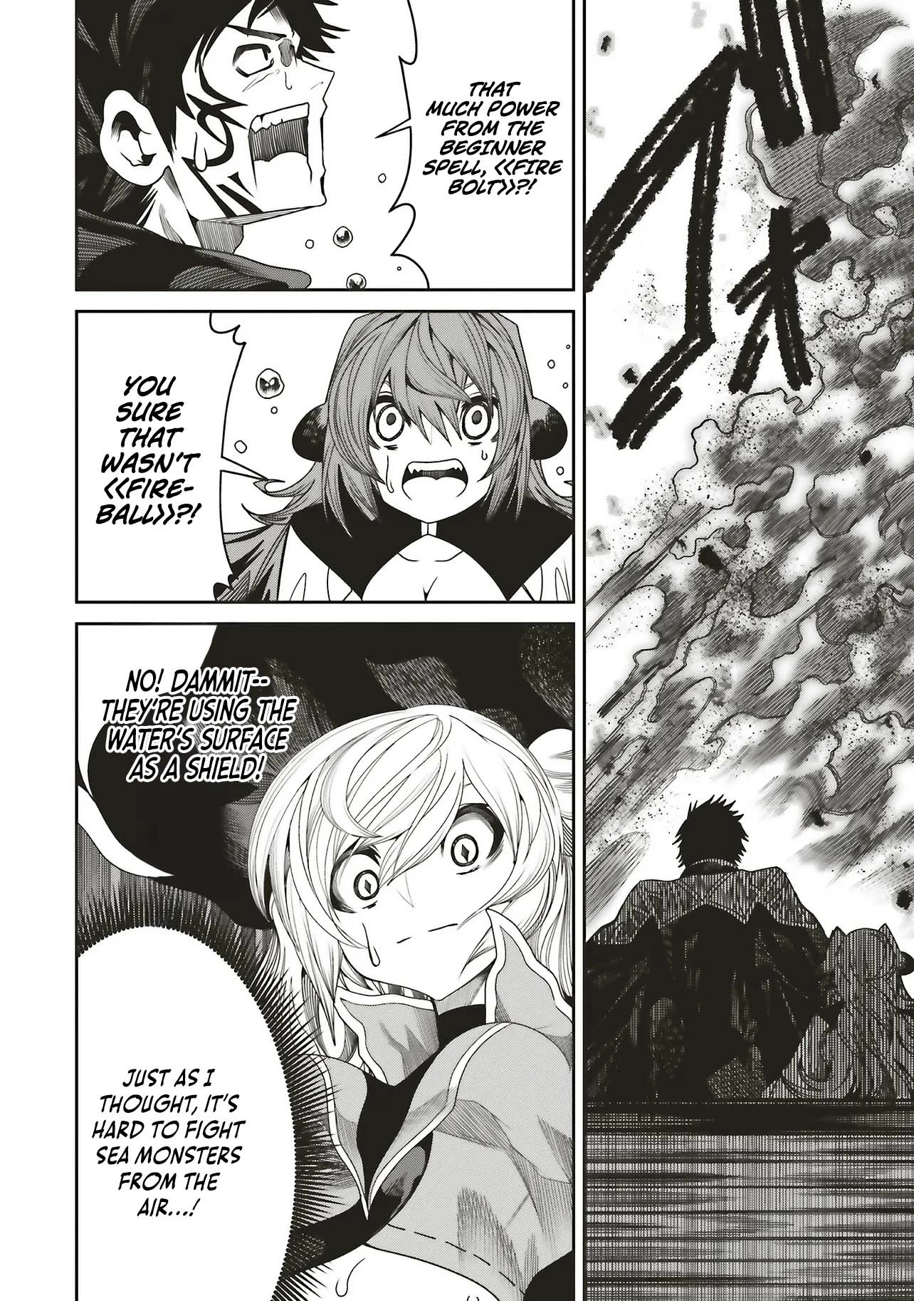 My "Fully Automatic Buff" Made My Friends the Strongest in the World Chapter 36 - page 18