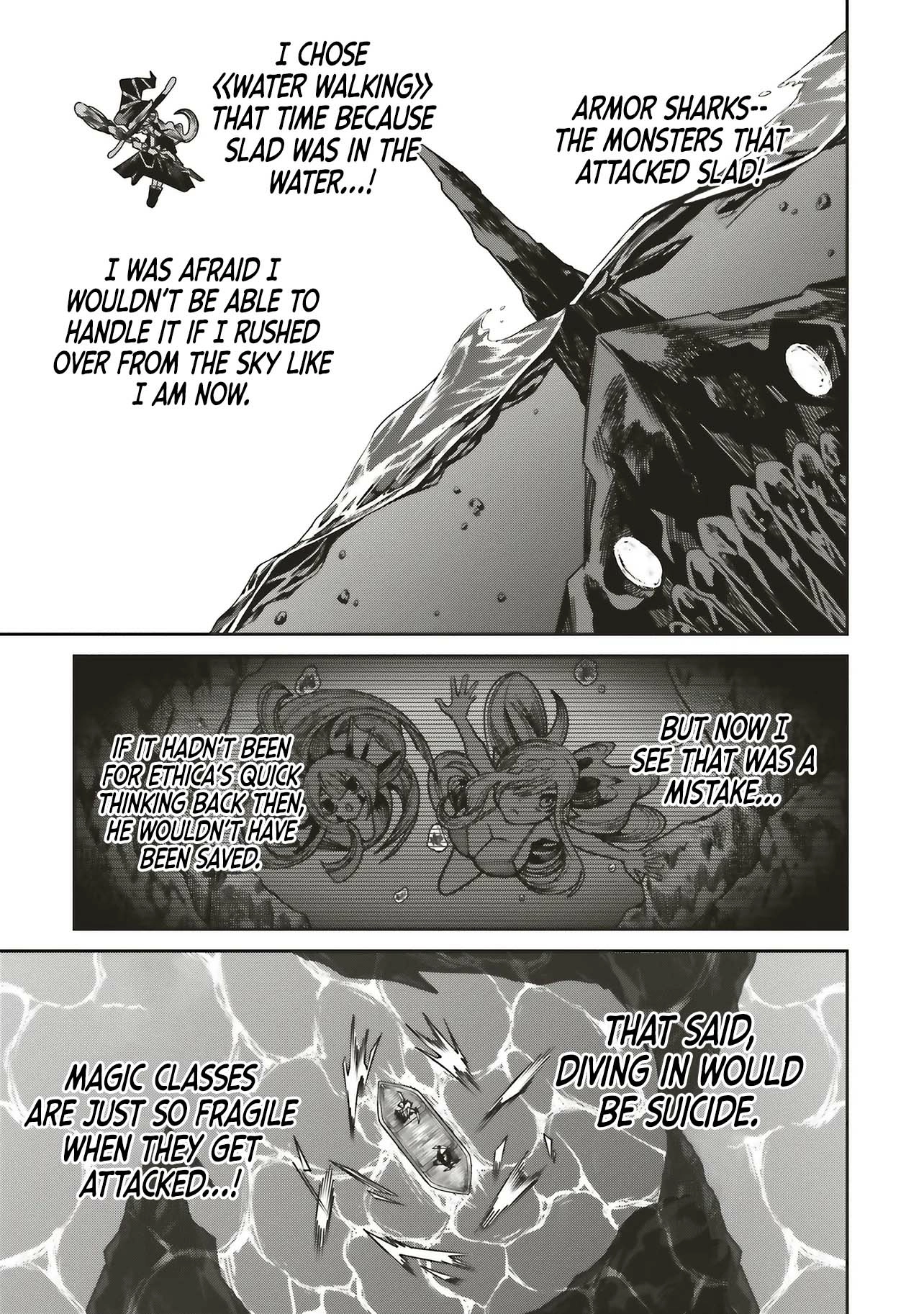 My "Fully Automatic Buff" Made My Friends the Strongest in the World Chapter 36 - page 19