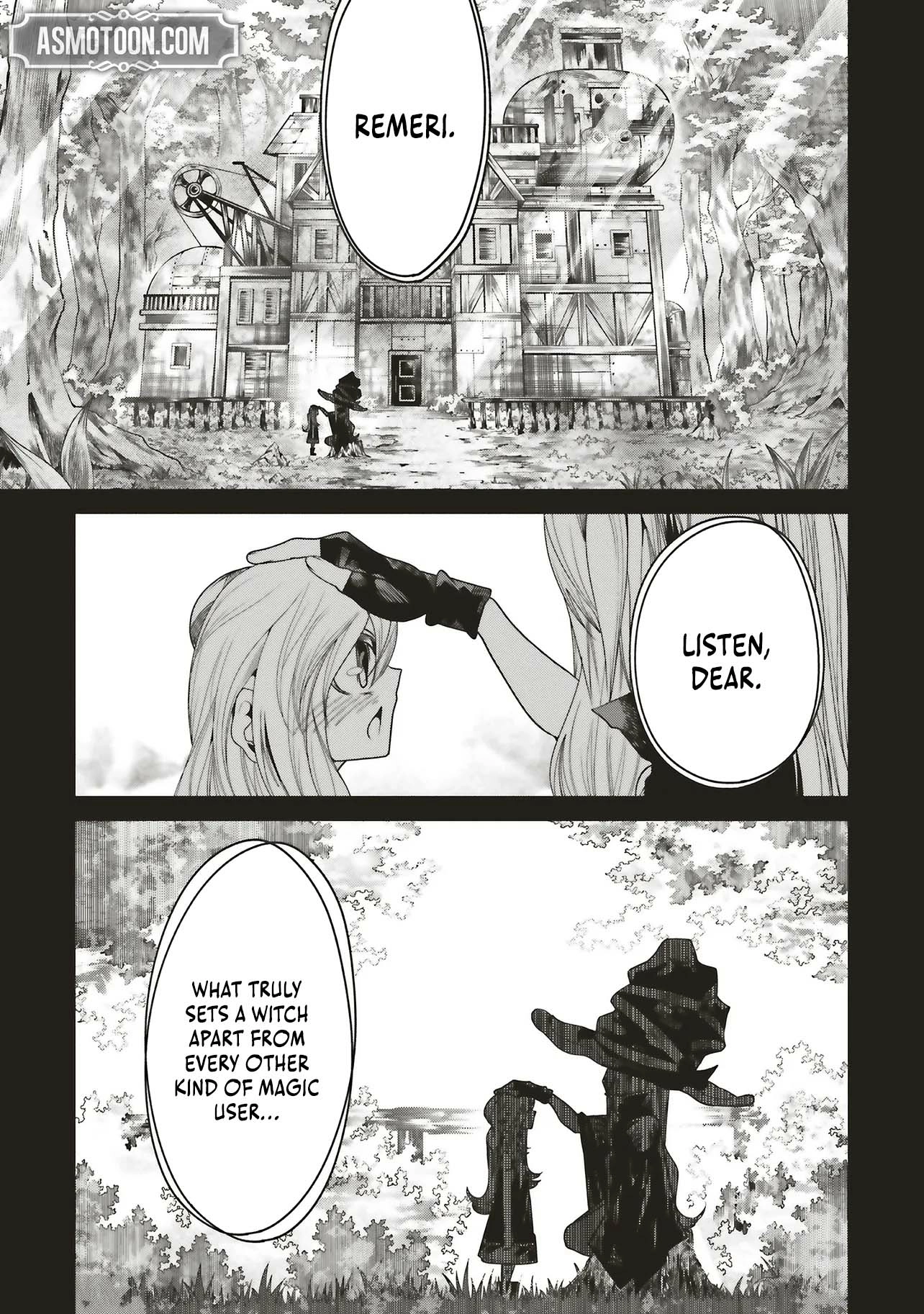 My "Fully Automatic Buff" Made My Friends the Strongest in the World Chapter 36 - page 21