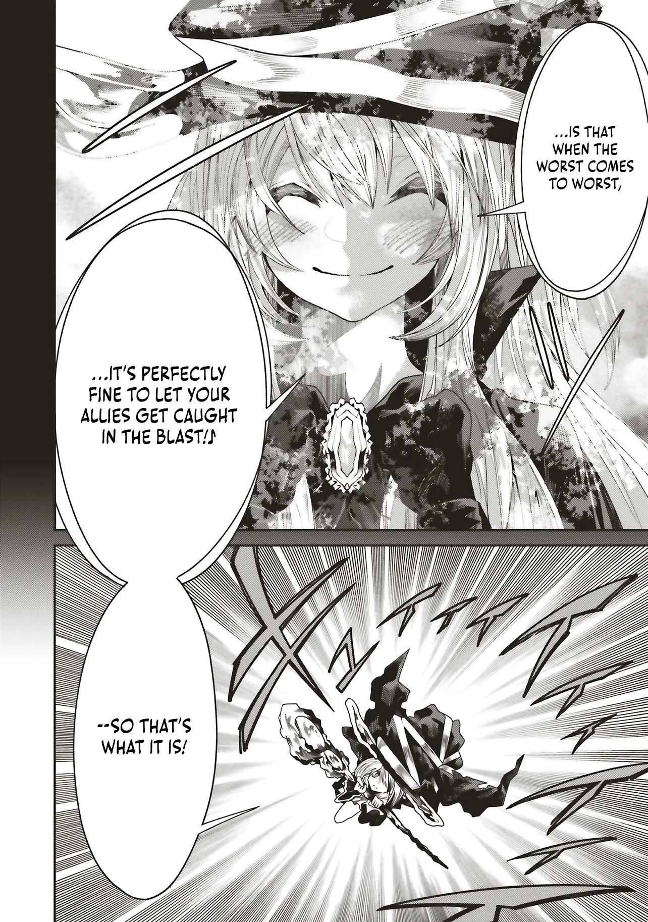 My "Fully Automatic Buff" Made My Friends the Strongest in the World Chapter 36 - page 22