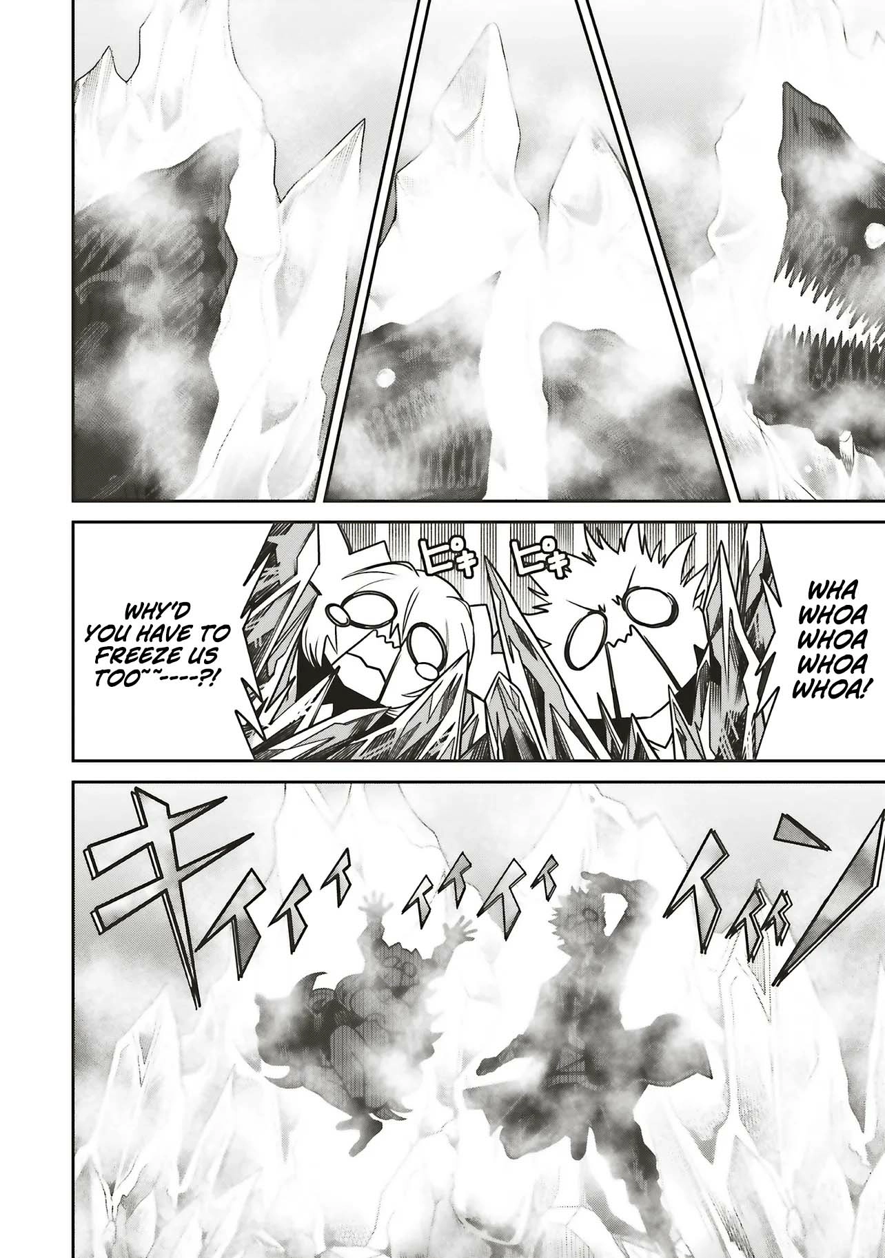 My "Fully Automatic Buff" Made My Friends the Strongest in the World Chapter 36 - page 25