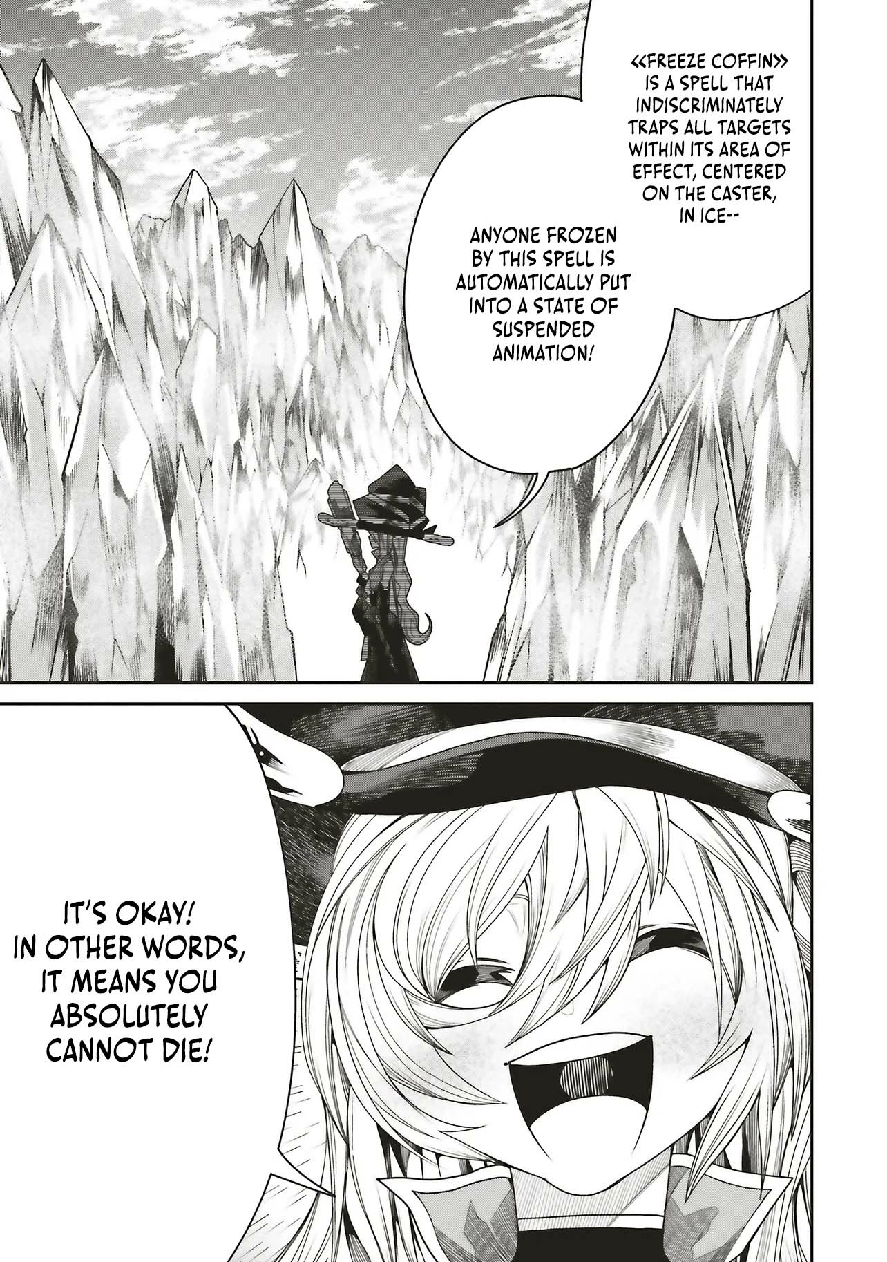 My "Fully Automatic Buff" Made My Friends the Strongest in the World Chapter 36 - page 26