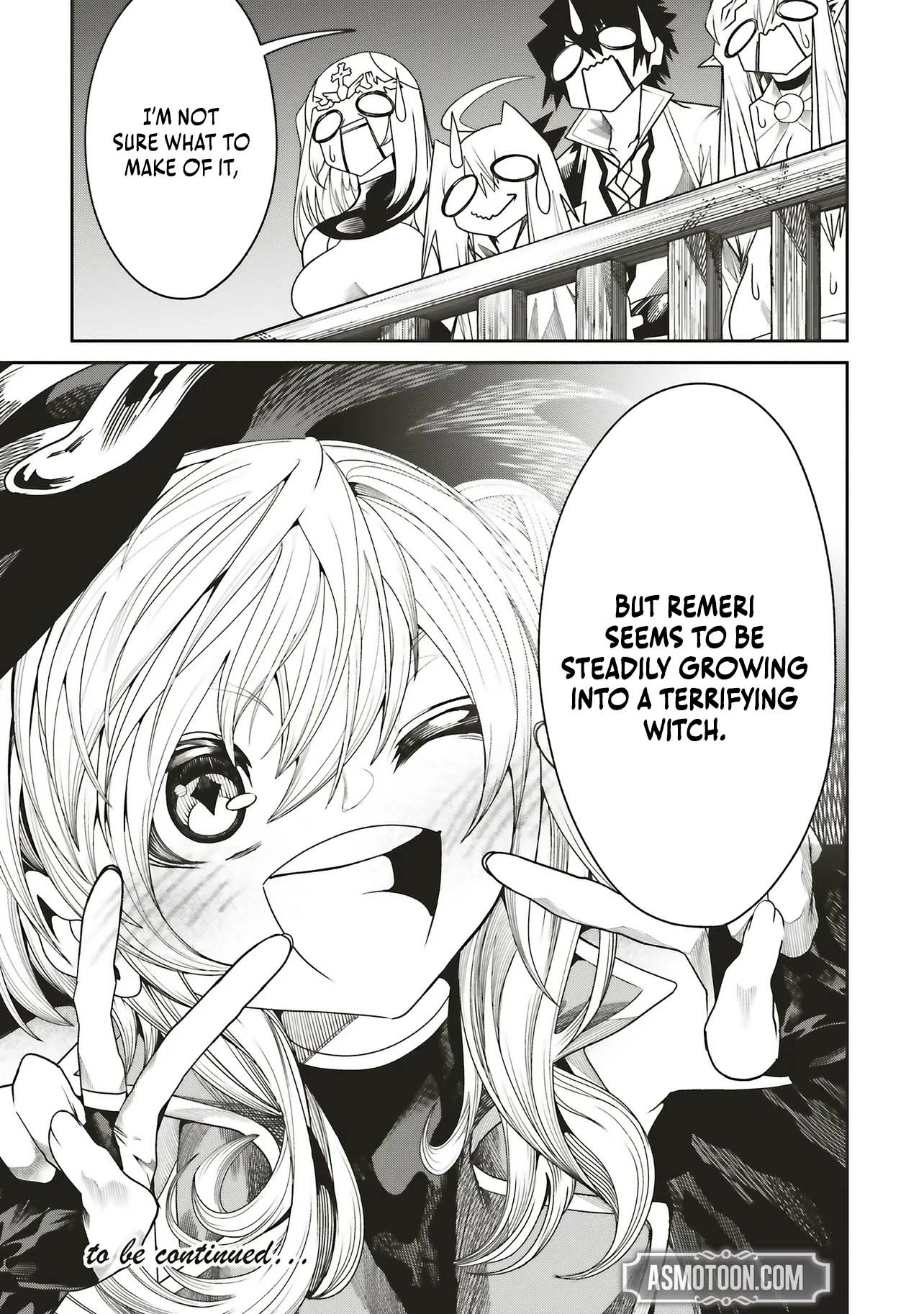 My "Fully Automatic Buff" Made My Friends the Strongest in the World Chapter 36 - page 28