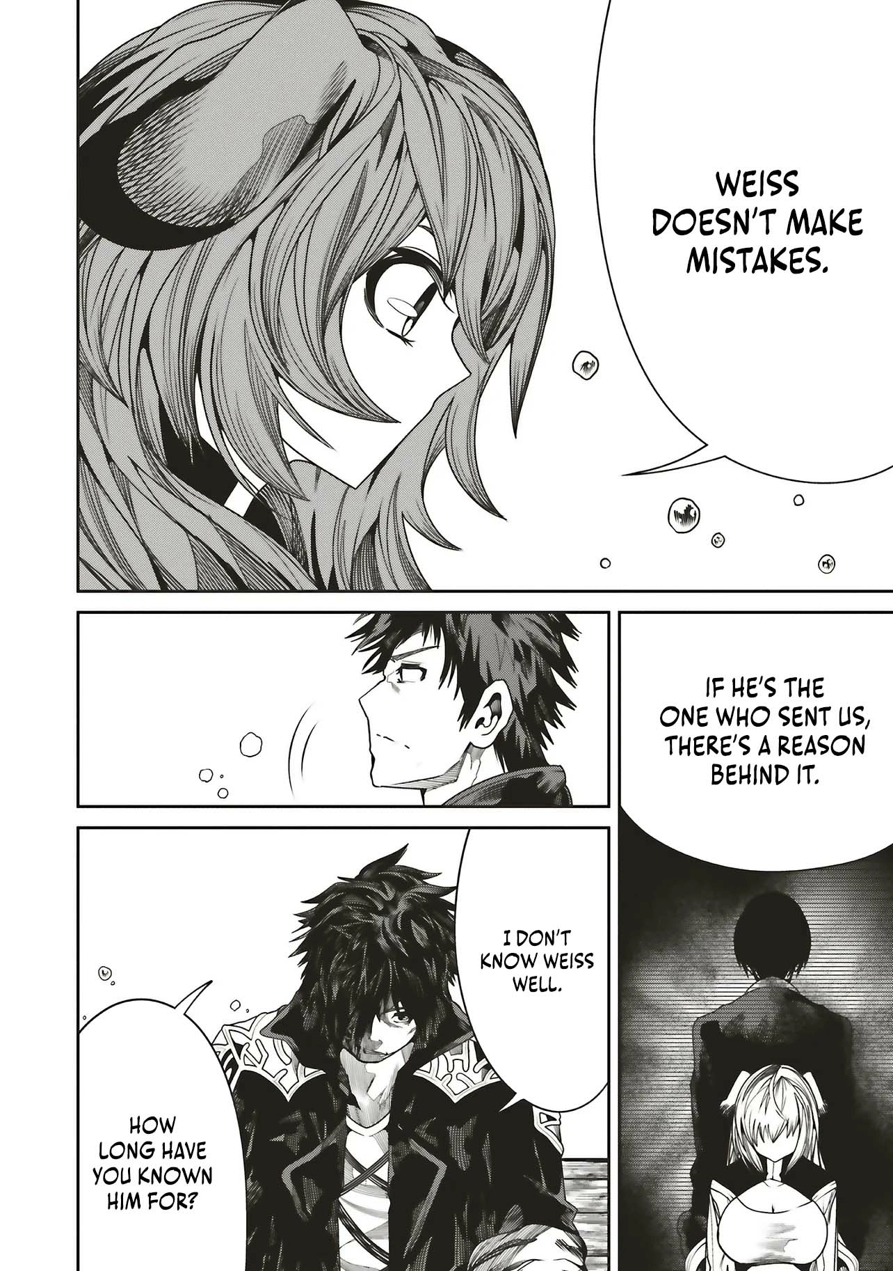 My "Fully Automatic Buff" Made My Friends the Strongest in the World Chapter 36 - page 2