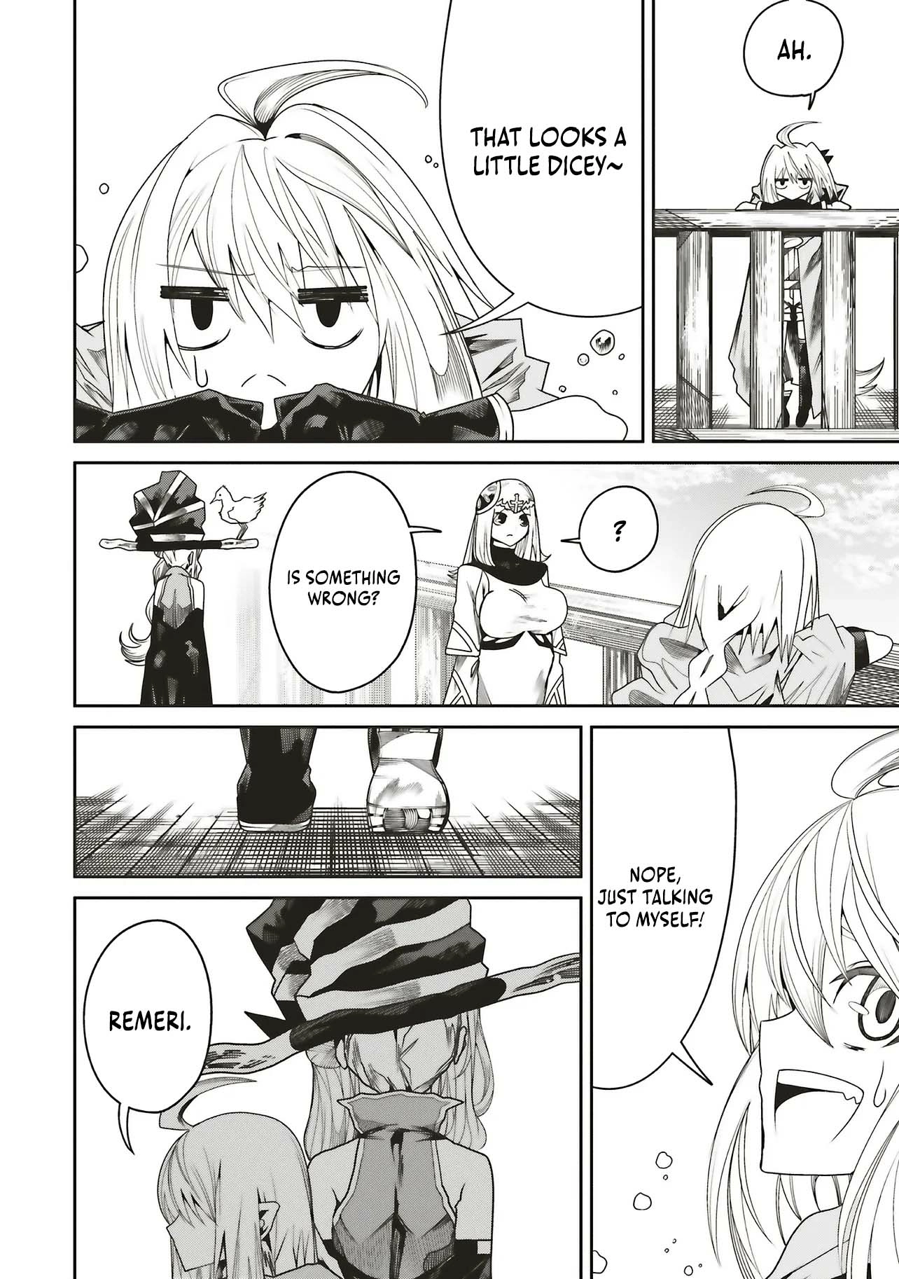 My "Fully Automatic Buff" Made My Friends the Strongest in the World Chapter 36 - page 6