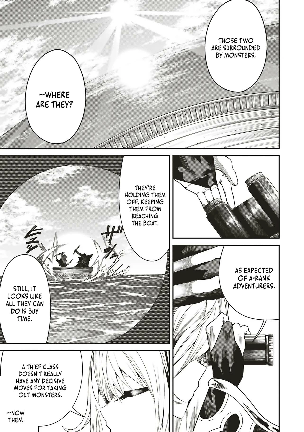 My "Fully Automatic Buff" Made My Friends the Strongest in the World Chapter 36 - page 7