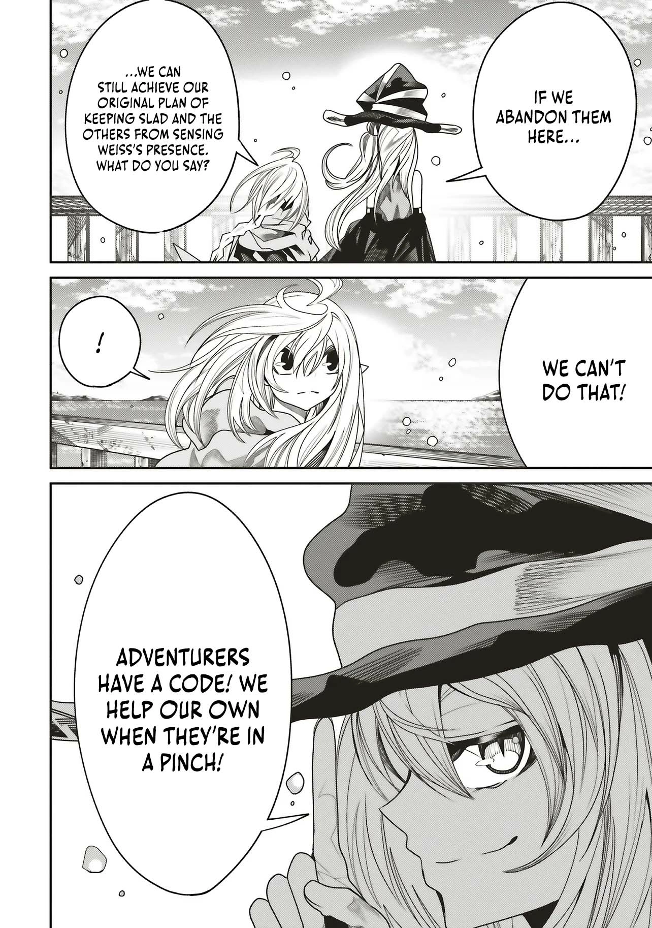 My "Fully Automatic Buff" Made My Friends the Strongest in the World Chapter 36 - page 8