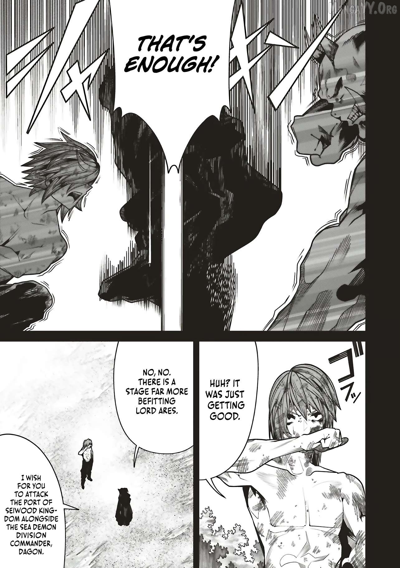 My "Fully Automatic Buff" Made My Friends the Strongest in the World Chapter 37 - page 19
