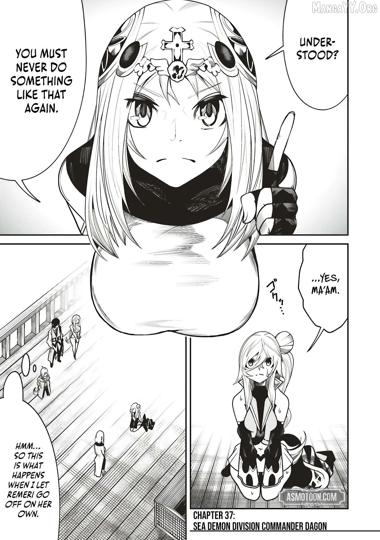 My "Fully Automatic Buff" Made My Friends the Strongest in the World Chapter 37 - page 2