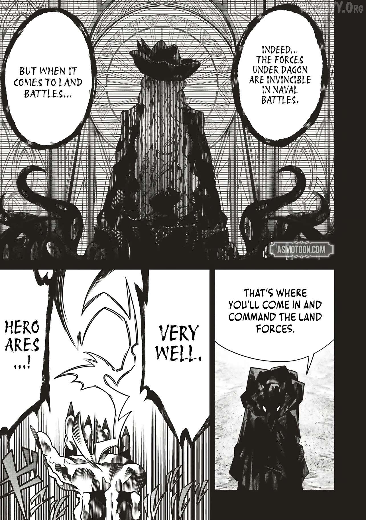 My "Fully Automatic Buff" Made My Friends the Strongest in the World Chapter 37 - page 21