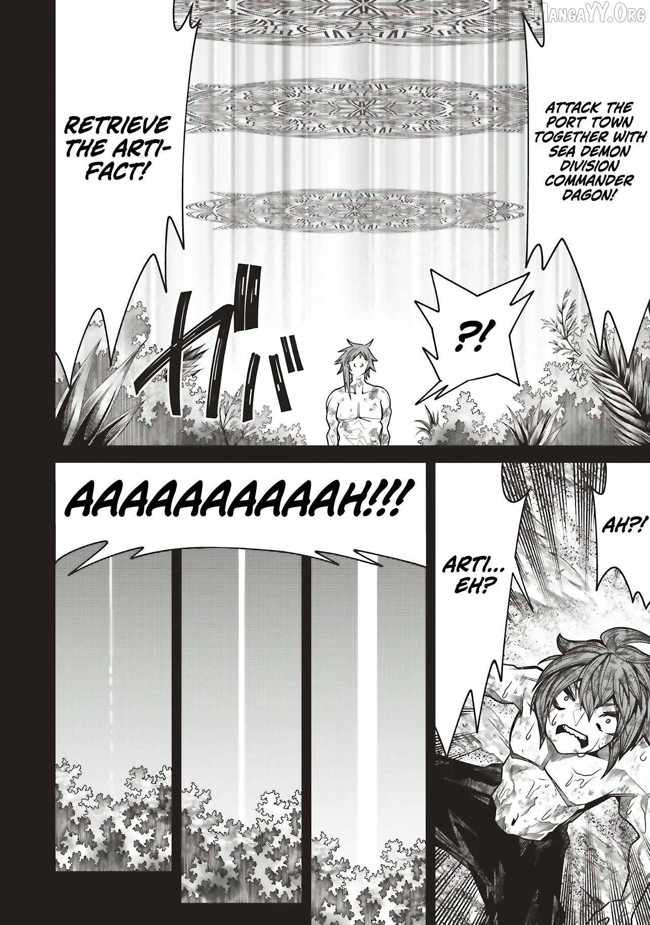 My "Fully Automatic Buff" Made My Friends the Strongest in the World Chapter 37 - page 22