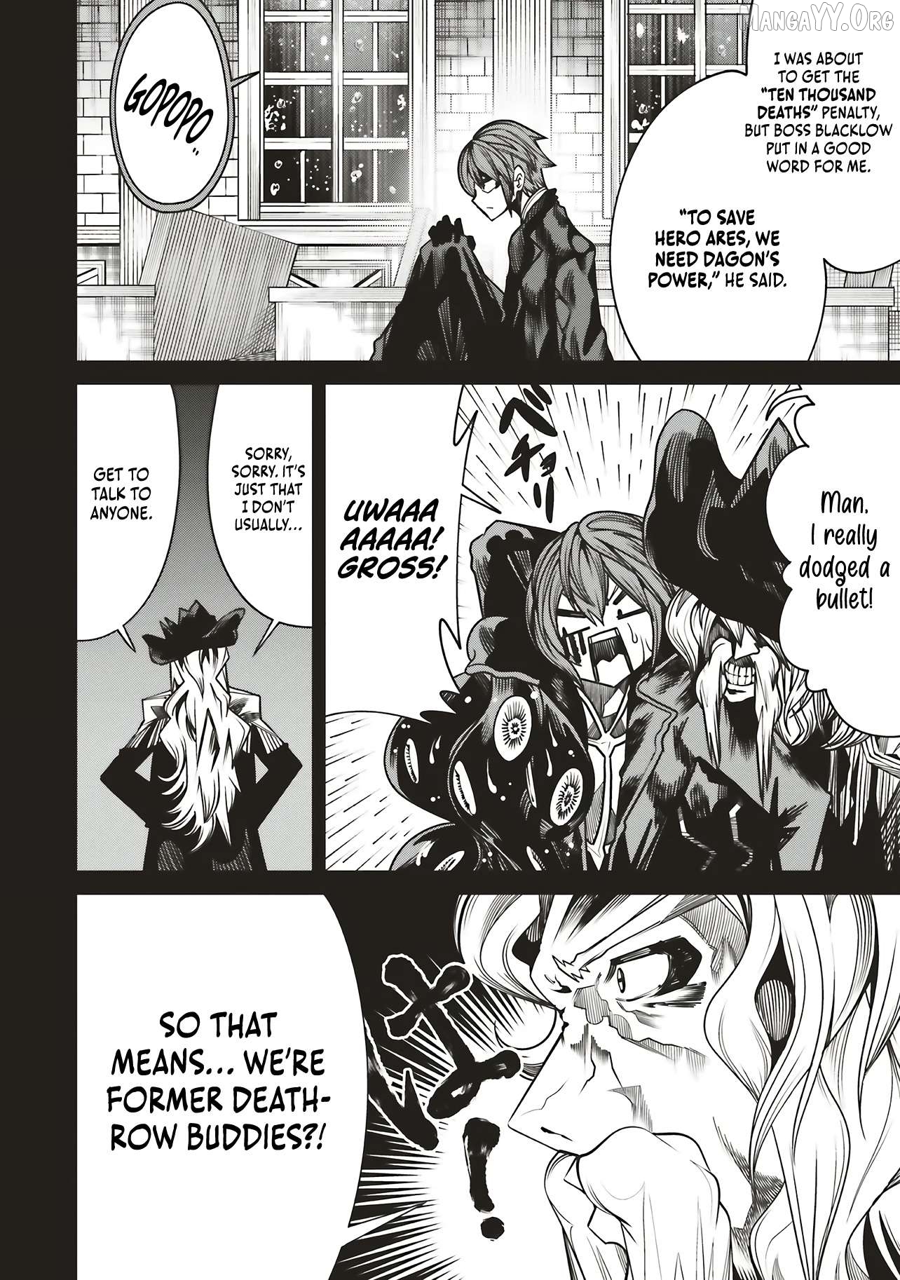 My "Fully Automatic Buff" Made My Friends the Strongest in the World Chapter 37 - page 28