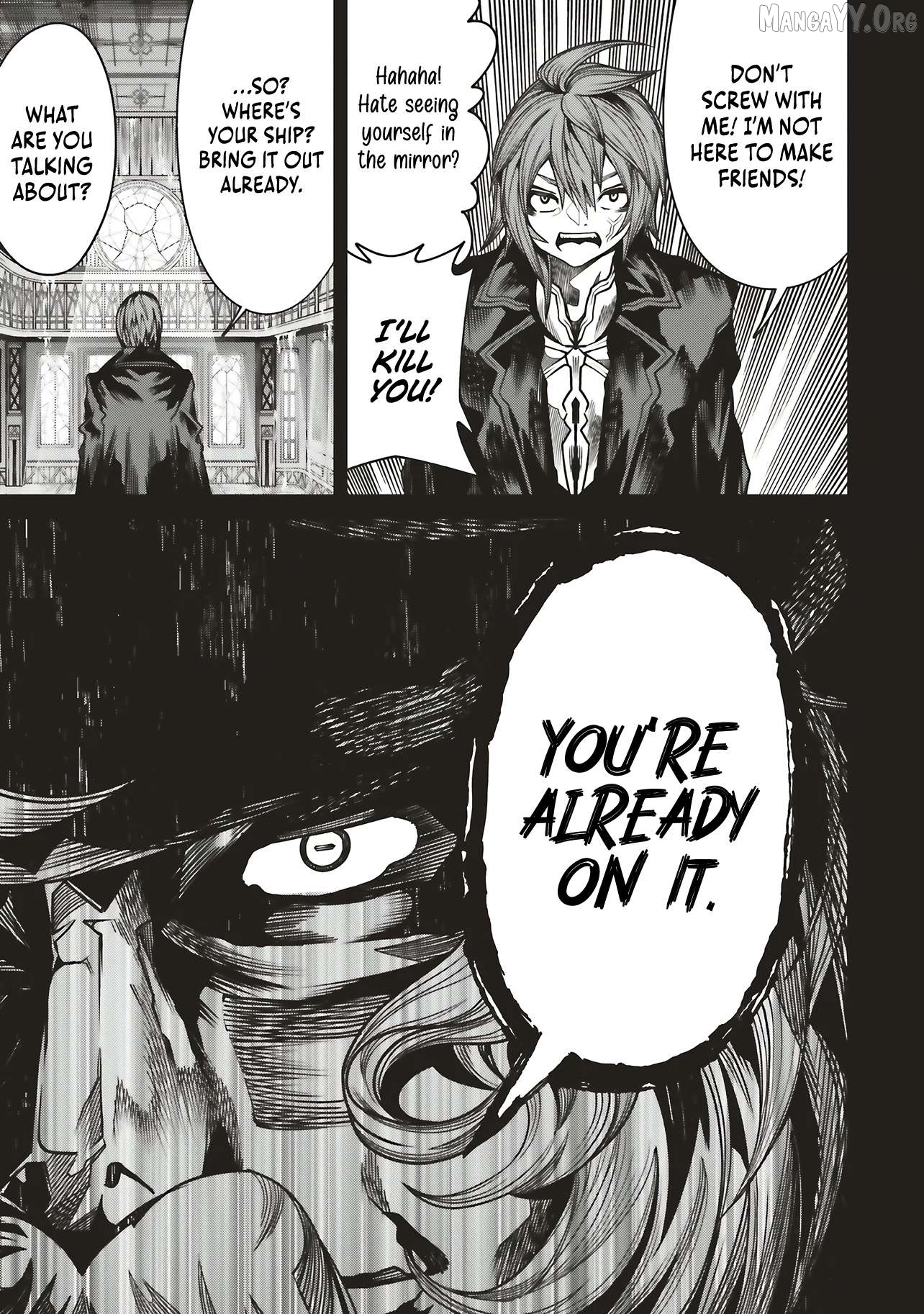 My "Fully Automatic Buff" Made My Friends the Strongest in the World Chapter 37 - page 29