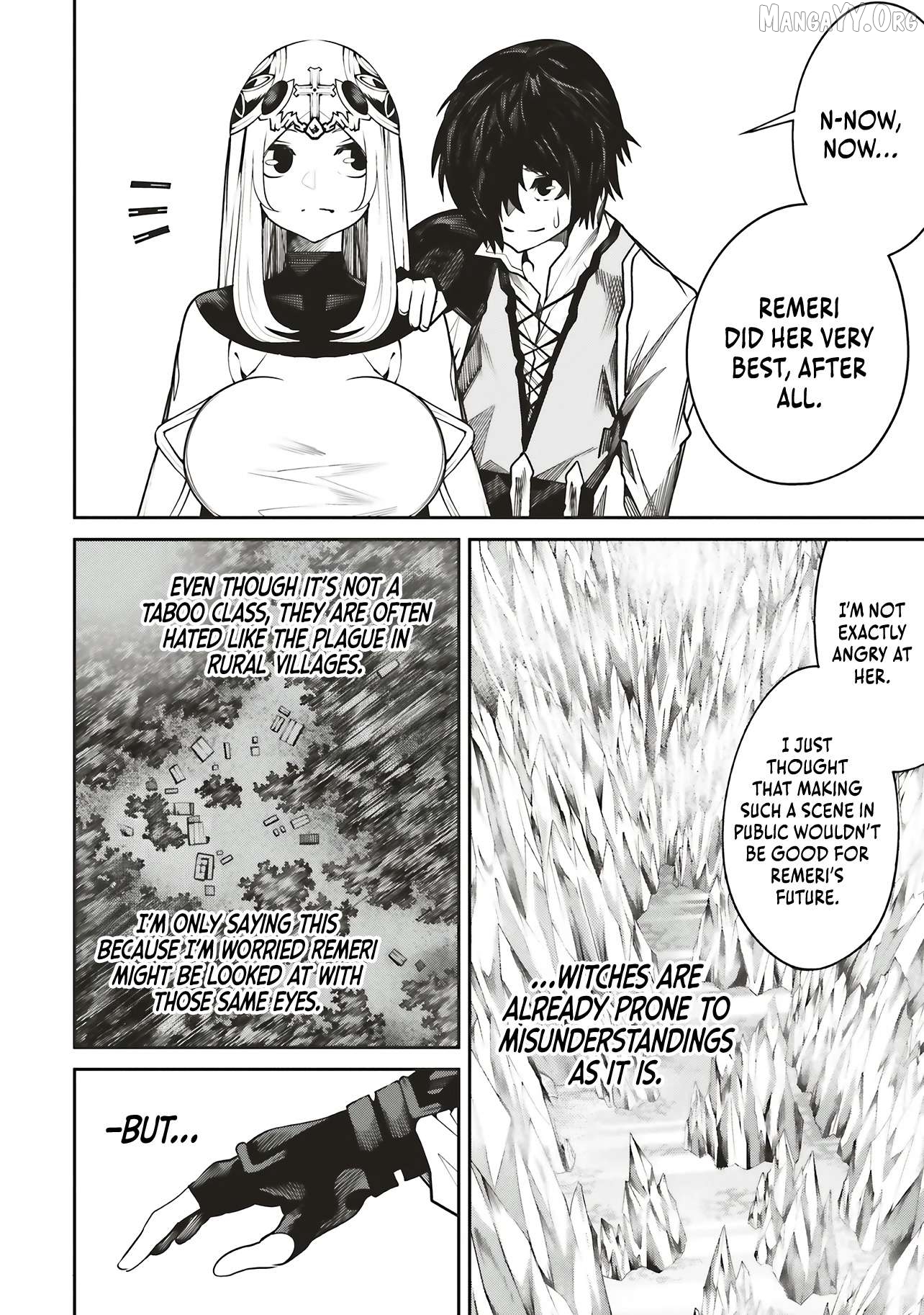My "Fully Automatic Buff" Made My Friends the Strongest in the World Chapter 37 - page 3